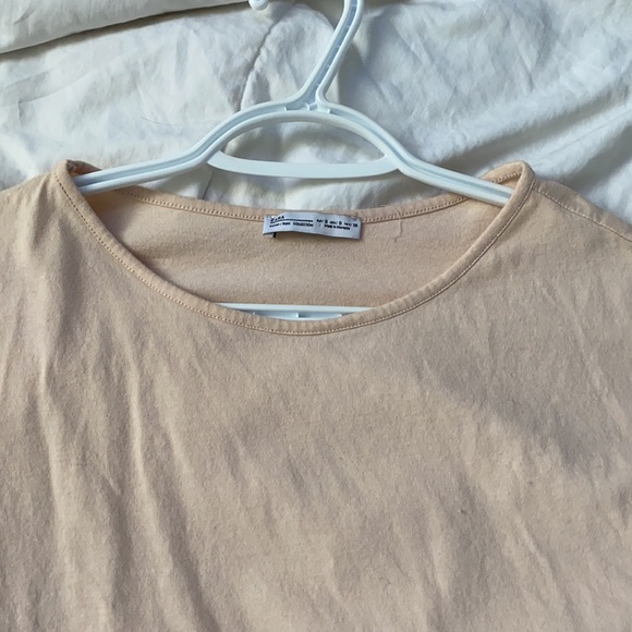 Zara Tshirt w Tied Open Back - Picture 4 of 4
